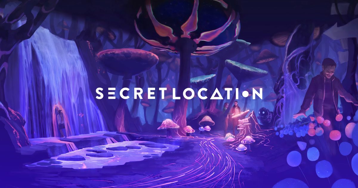 Secret Location logo